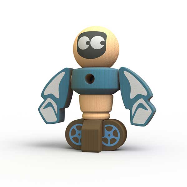 BeginAgain Toys Tinker Totter Robots Playset I1608 for sale online 