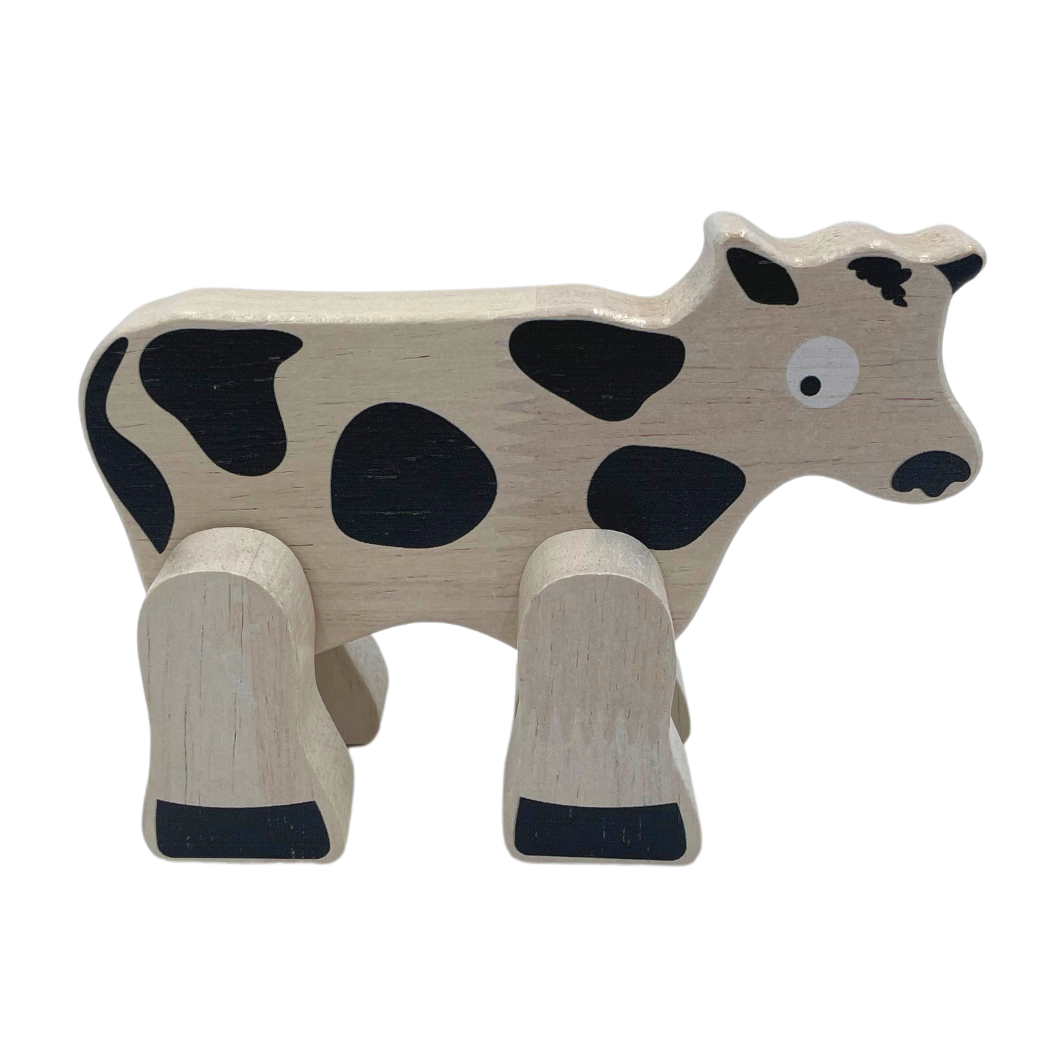 Posable Barnyard - Cow