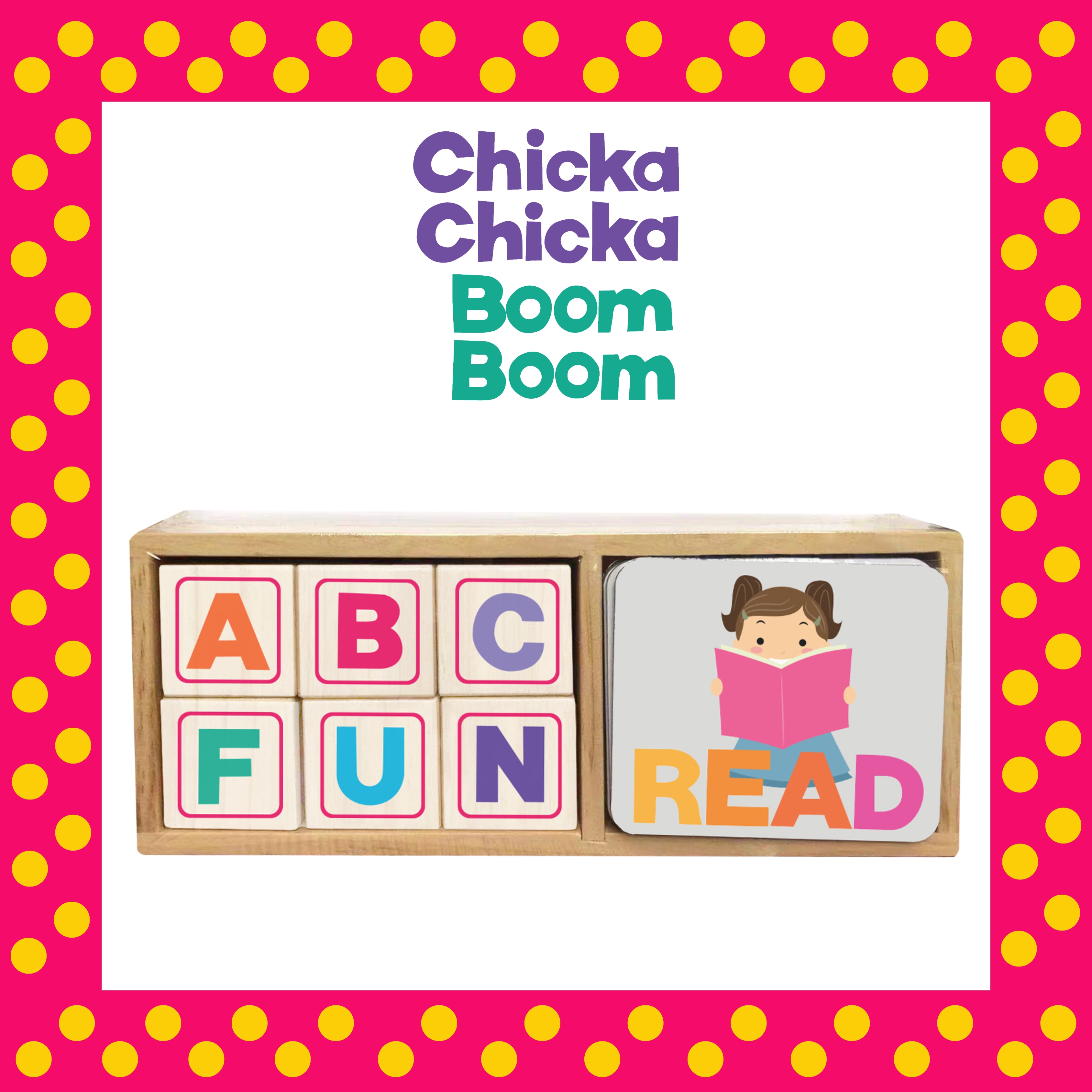 Chicka Chicka Boom Boom - ABC Spelling Blocks 2