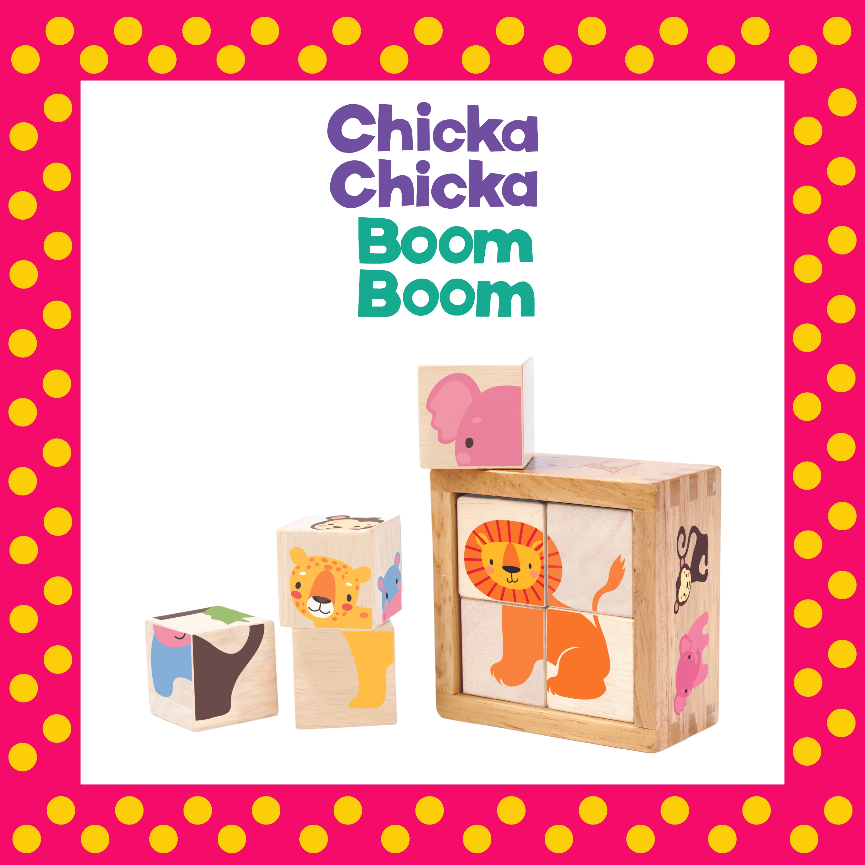 Chicka Chicka Boom Boom - Buddy Blocks 2