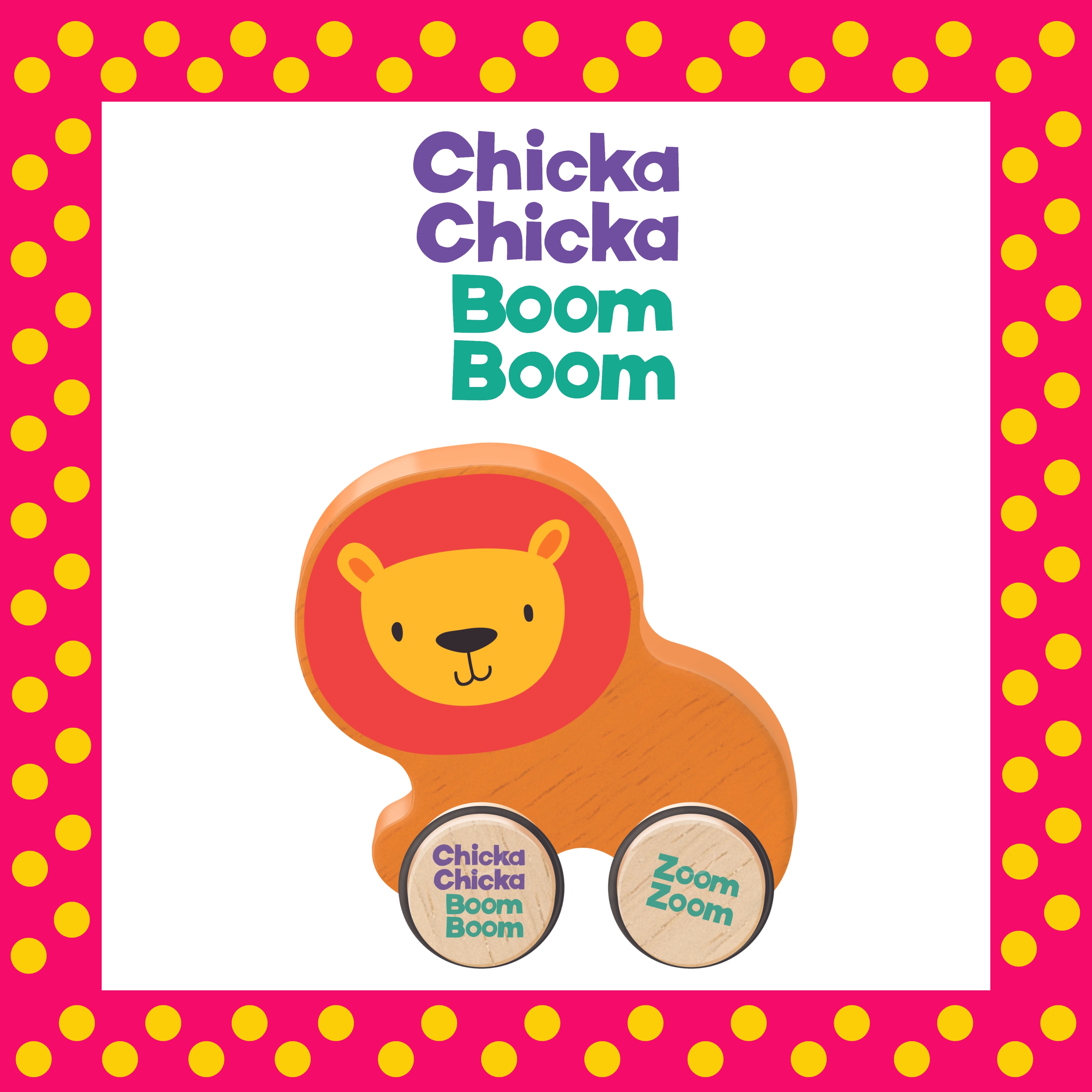 Chicka Chicka Boom Boom - Zoom Zoom Lion 2