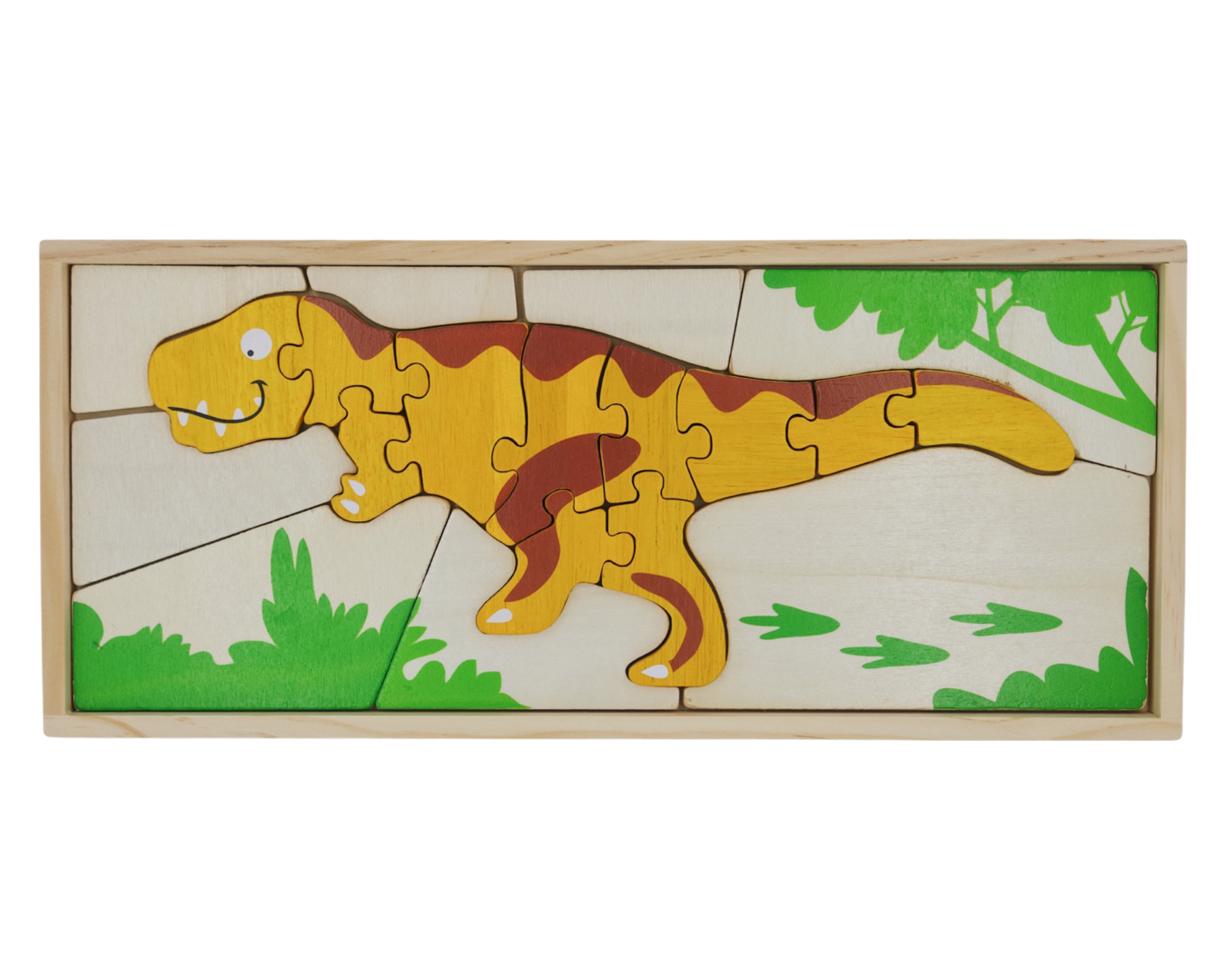 Dino Skeleton Puzzle - Tyrannosaurus 2