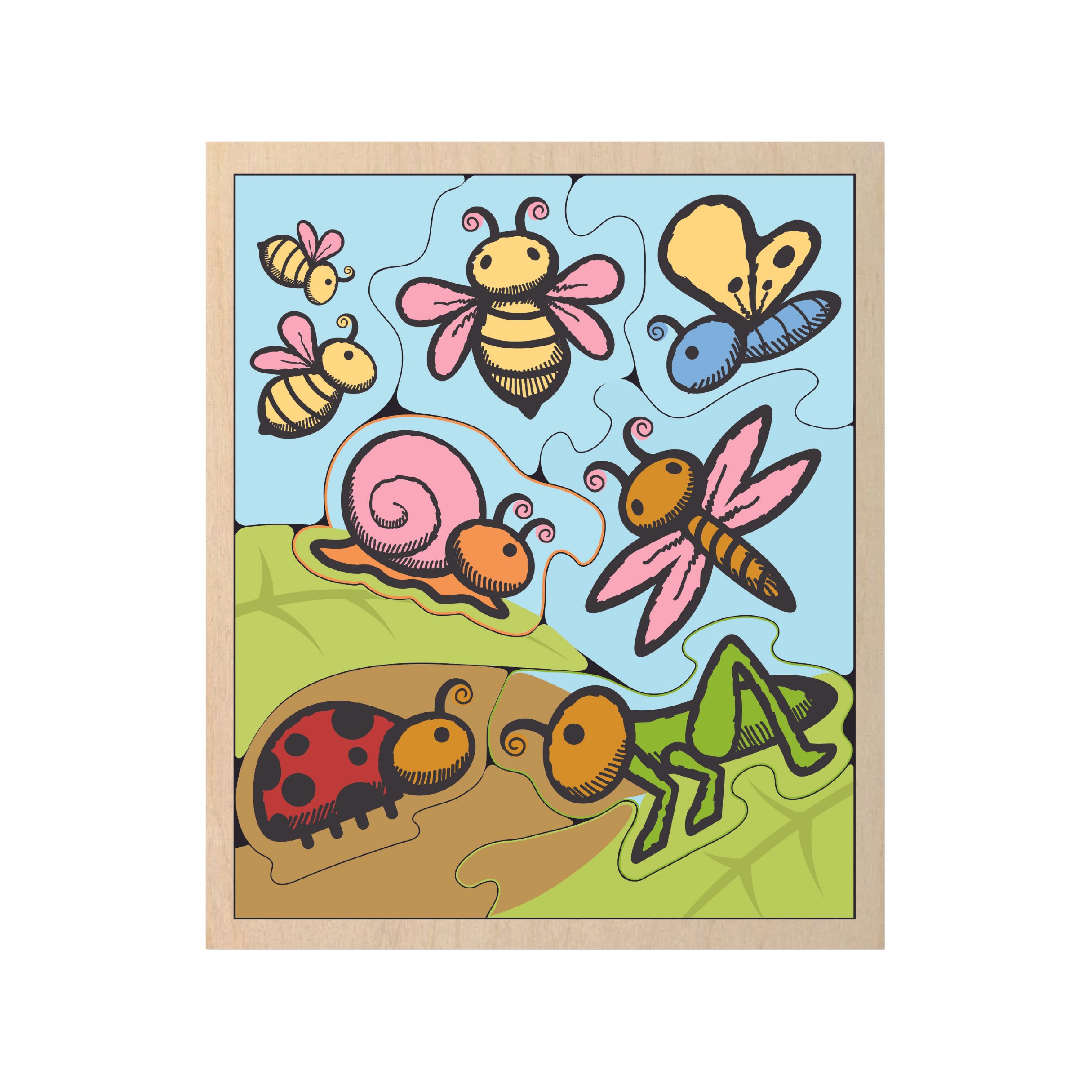 Garden Pals 10 piece Puzzle