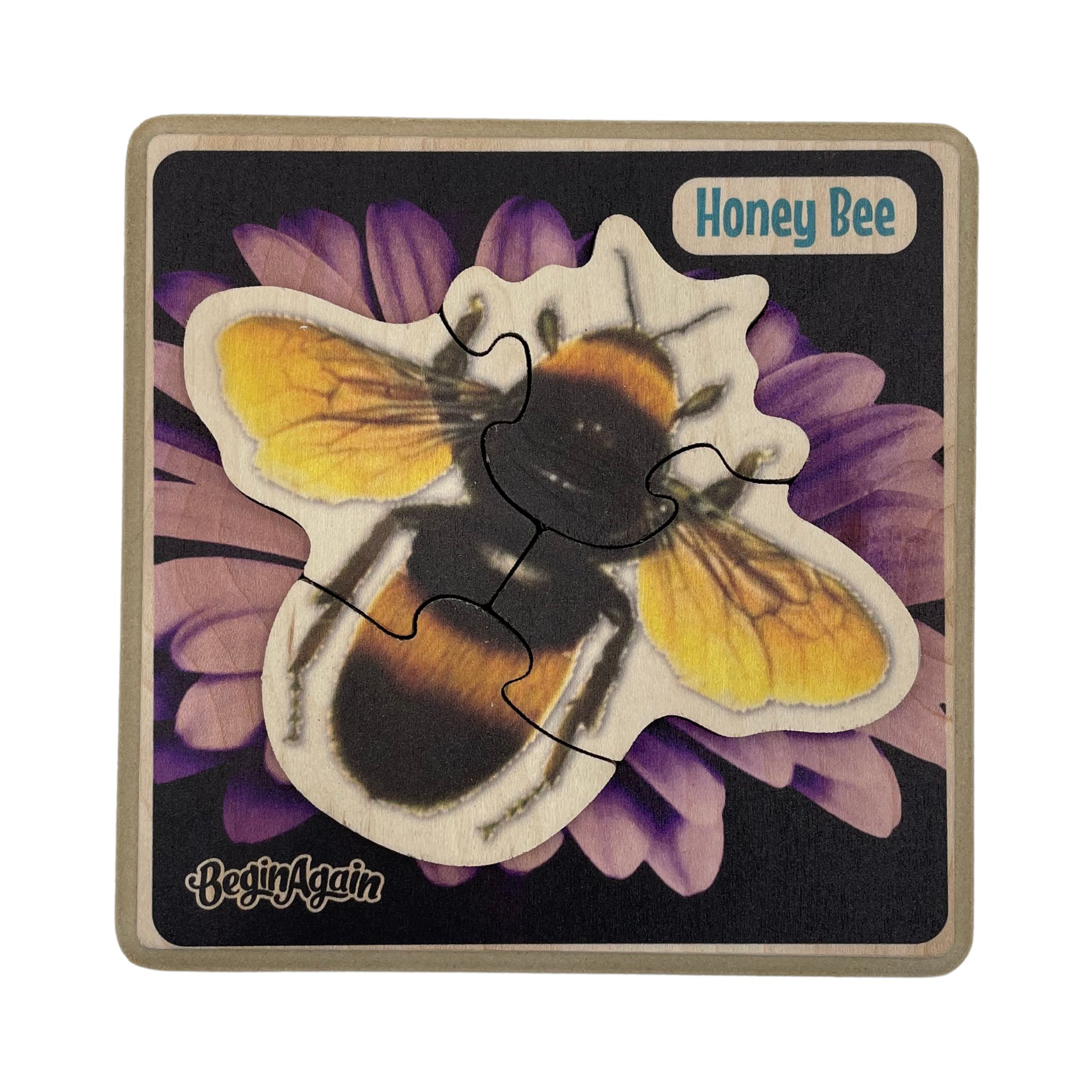 Garden Pals Puzzle - Honey Bee