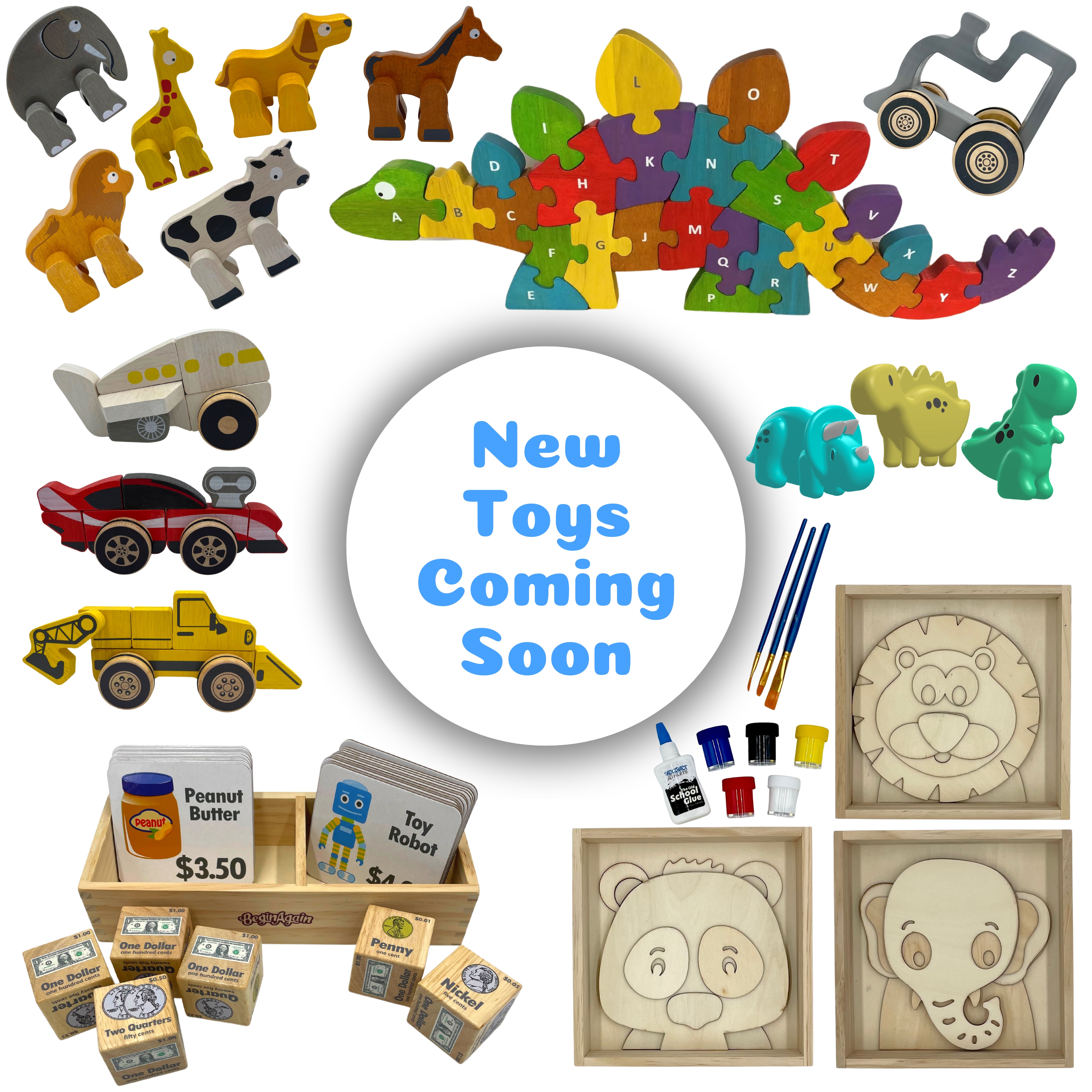 New Toys Coming Soon