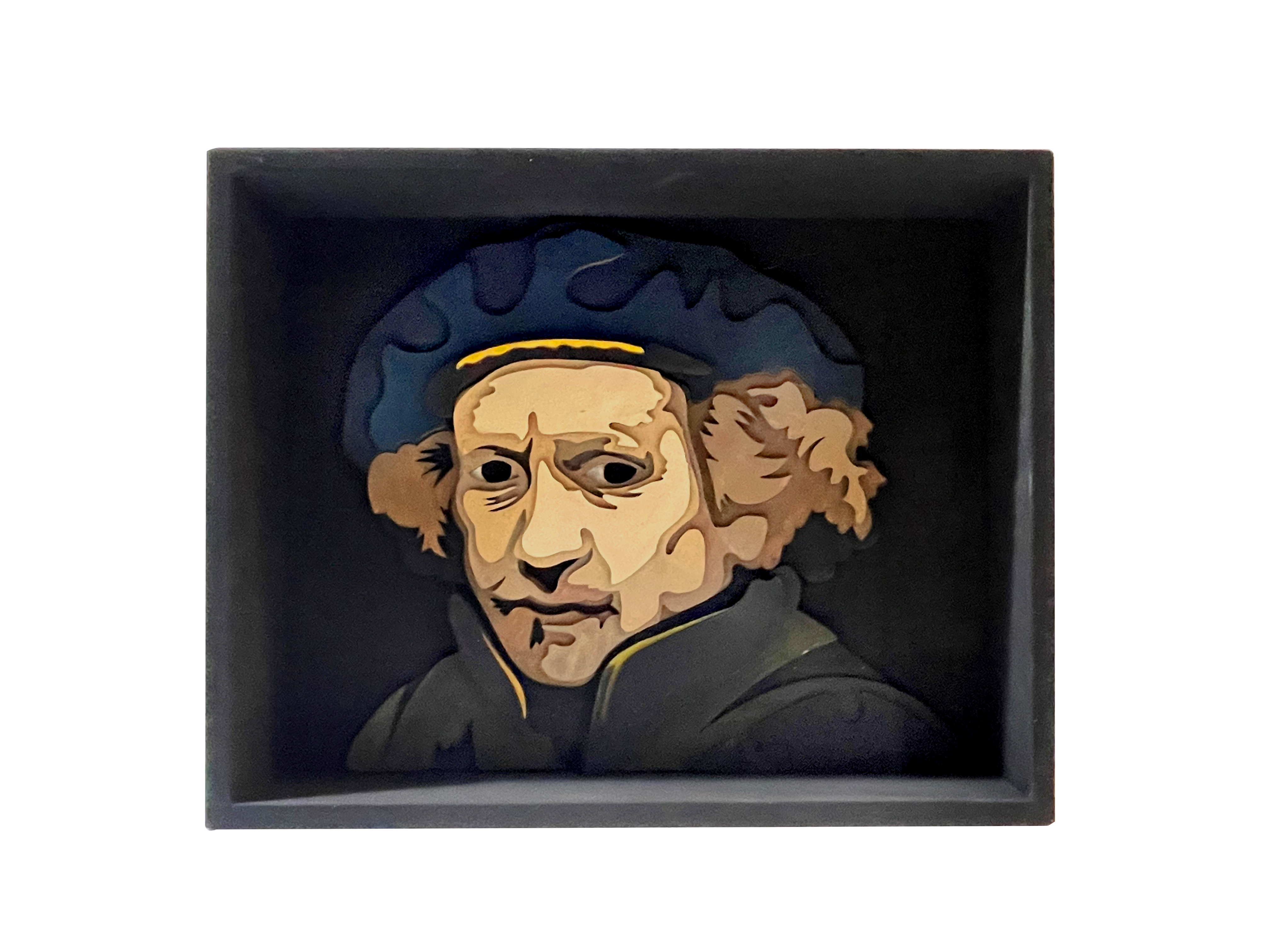 Get Stacked Paint and Puzzle Kit - Rembrandt 4