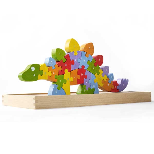 DInosaur A to Z Puzzle and Playset 2