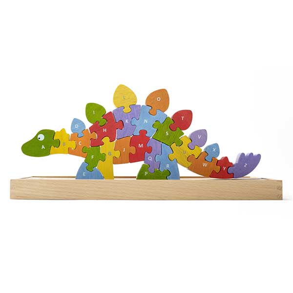 DInosaur A to Z Puzzle and Playset 3