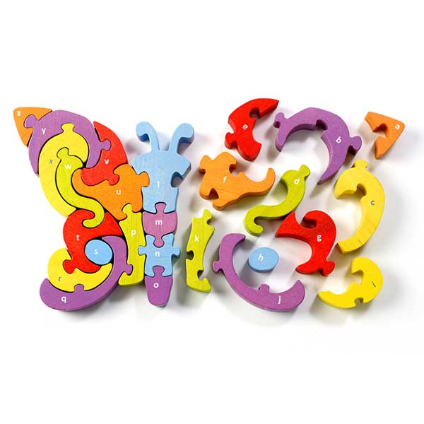 Butterfly A to Z Puzzle 2