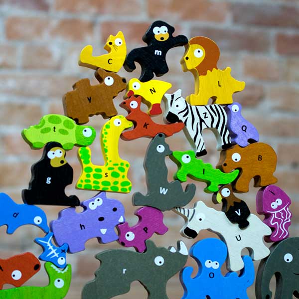 Animal Parade A to Z Puzzle & Playset 3
