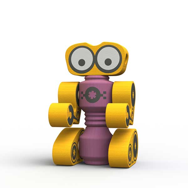 Tinker Totter Robot Character Set 2