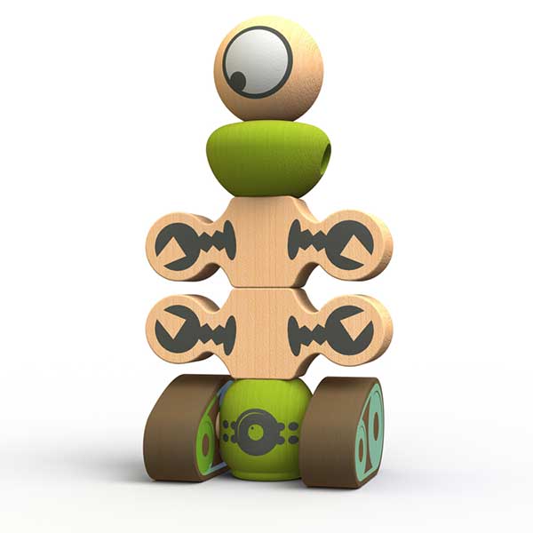 Tinker Totter Robot Character Set 3