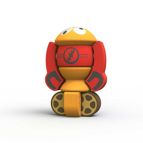 Tinker Totter Robot Character Set 5
